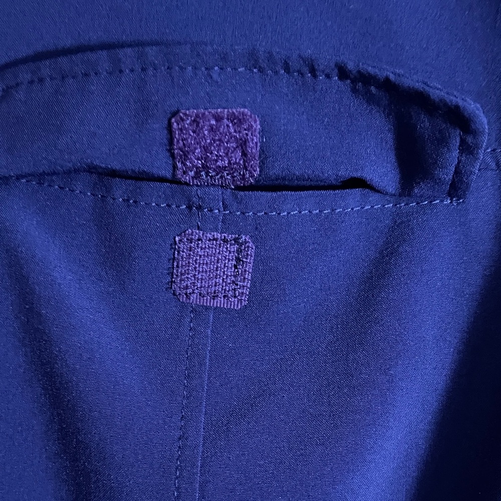 Women’s ExOfficio Shirt, size S/P Eggplant-purple color - Picture 11 of 11